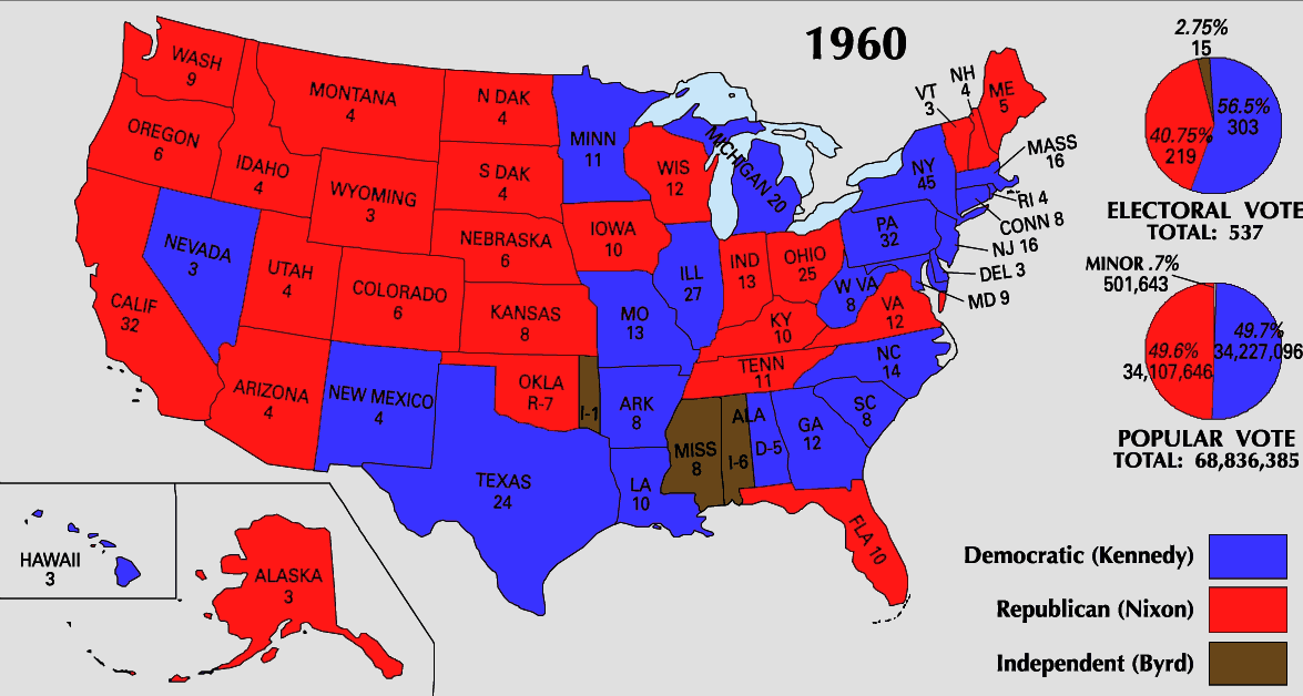 Ways The Major Political Parties In The U.S. Are Different From 50 Years Ago