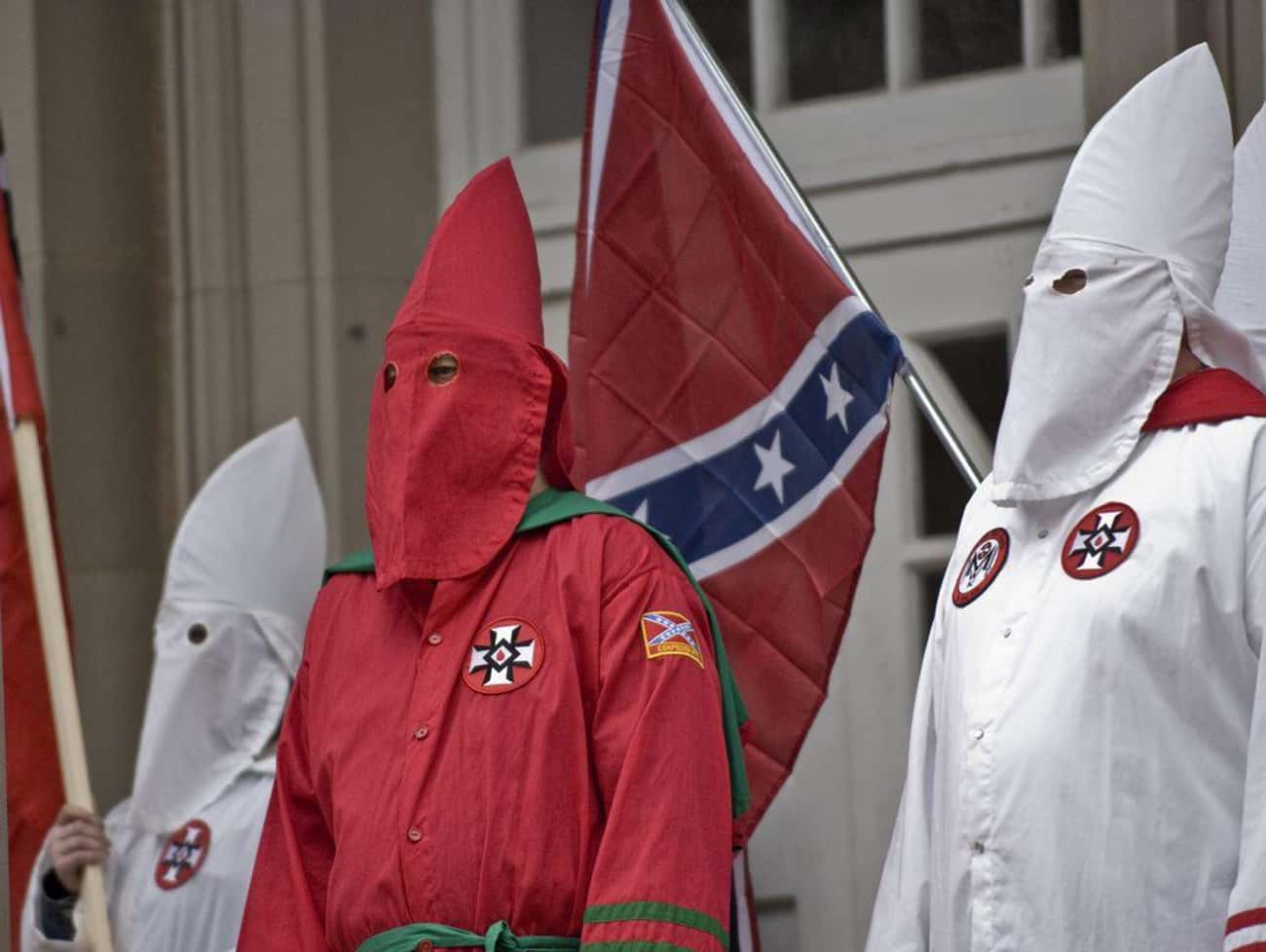 The Ku Klux Klan Were Very Anti-Republican