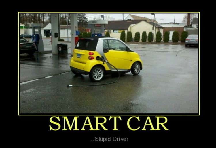 Rant: Why the Smart fortwo is dumb