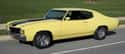 1972 GM Sunburst Yellow on Random Best Factory Paints for Yellow Cars