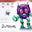 Butterape (Butterfree + Primeape) on Random Epic Pokémon Fusions That Are Too Weird For Words