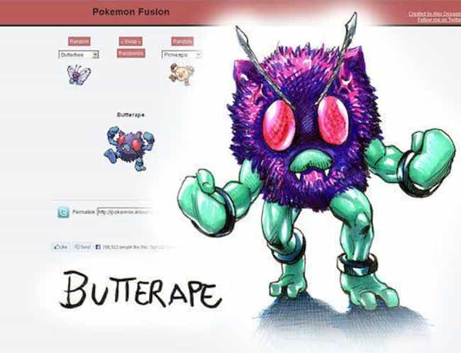 Butterape (Butterfree + Primeape)