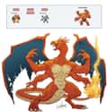 Charchamp (Charizard + Machamp) on Random Epic Pokémon Fusions That Are Too Weird For Words