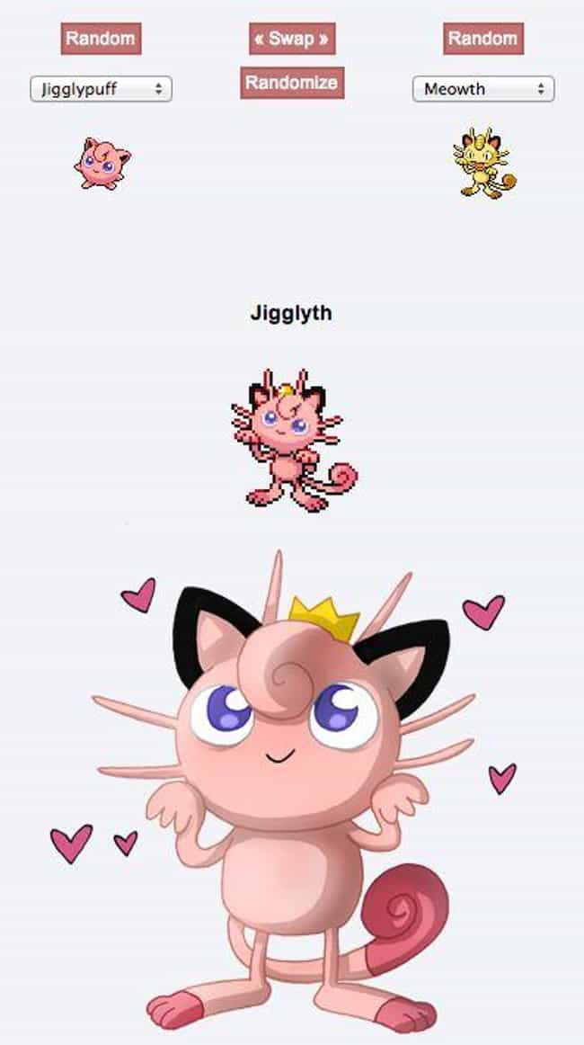 Jigglyth (Jigglypuff + Meowth)