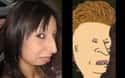 The Other "Butthead" on Random Cartoon Doppelgangers Spotted In Real Life