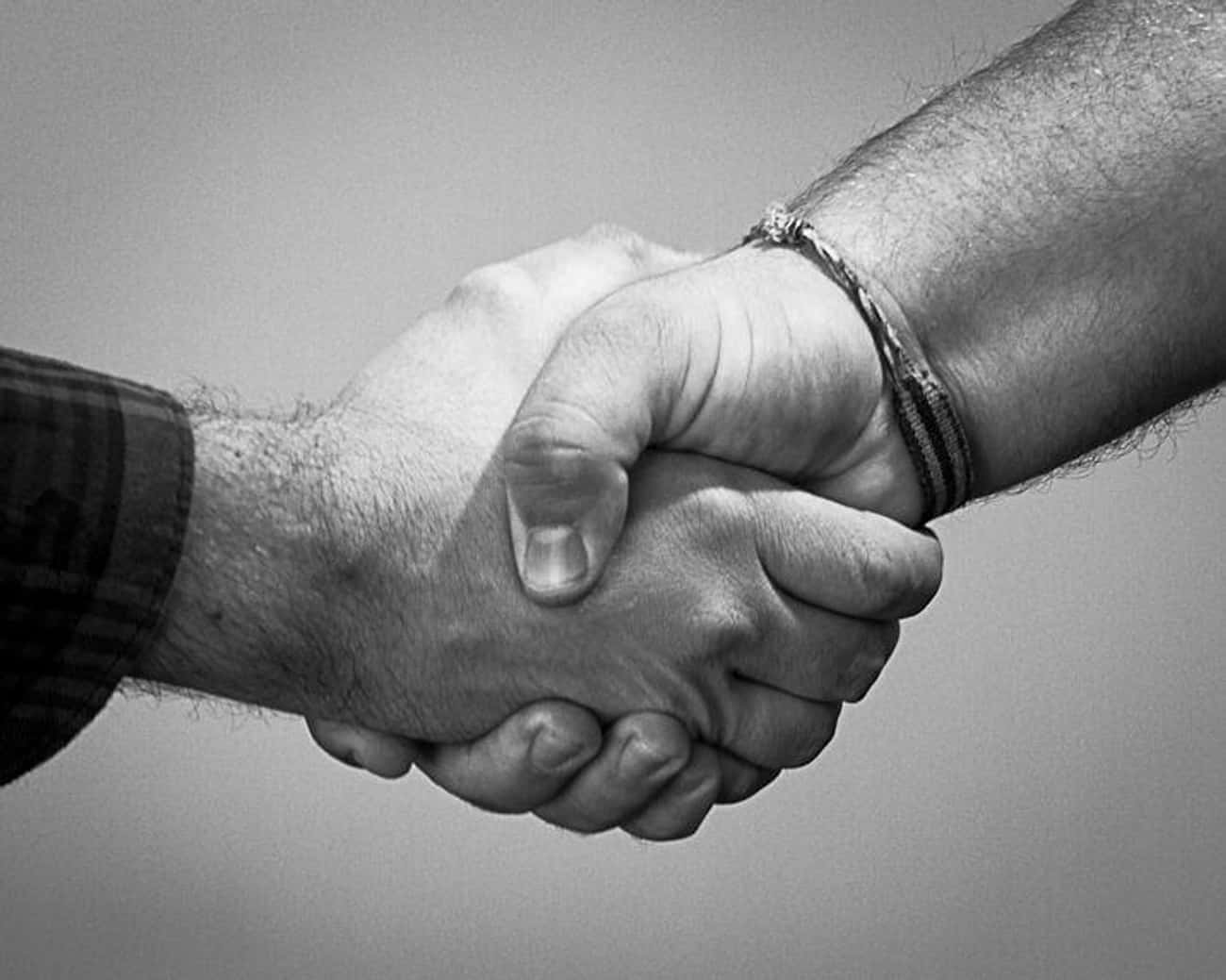 A Firm Handshake