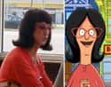 The Real Linda Belcher on Random Cartoon Doppelgangers Spotted In Real Life