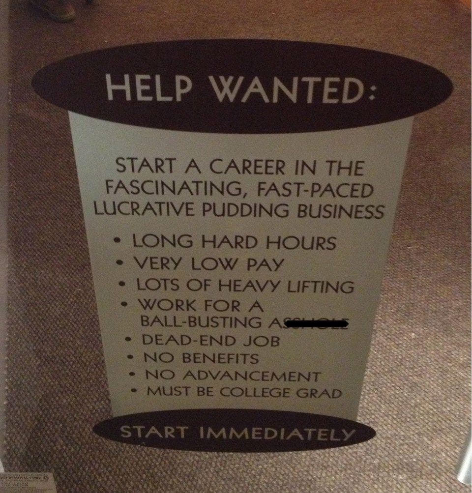 The 13 Funniest Job Descriptions Ever Spotted in the Classifieds