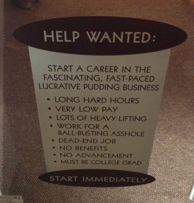 The 24 Funniest Job Descriptions Ever Spotted in the ...
