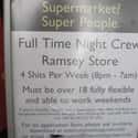 The Night Shift on Random Hilarious Job Descriptions That Will Make You Happy You Don't Work There