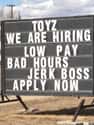 The Jerk Store Called on Random Hilarious Job Descriptions That Will Make You Happy You Don't Work There