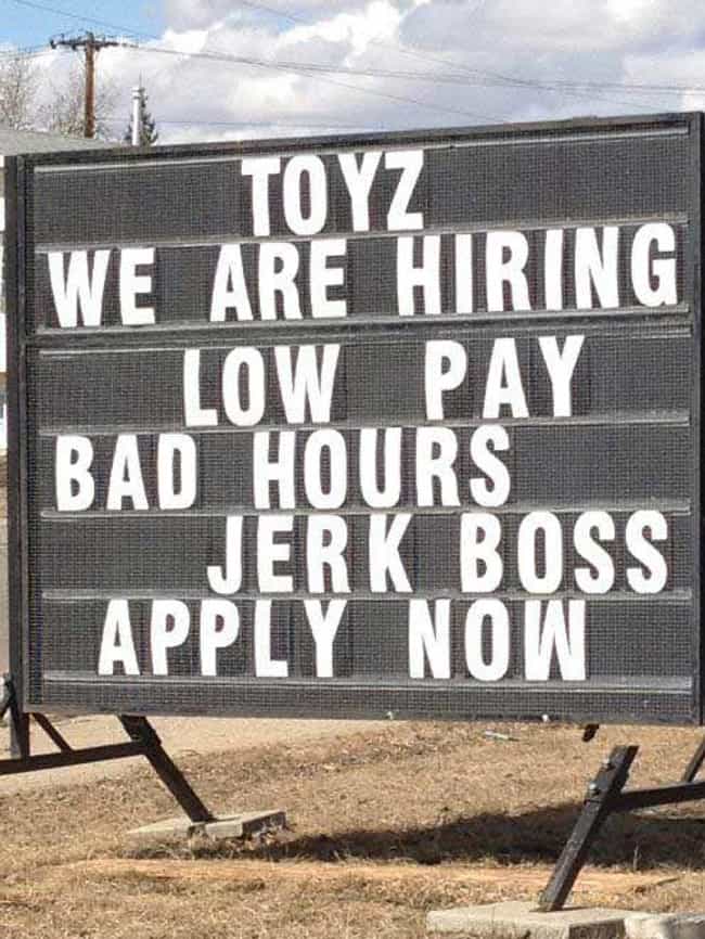 The 24 Funniest Job Descriptions Ever Spotted in the ...