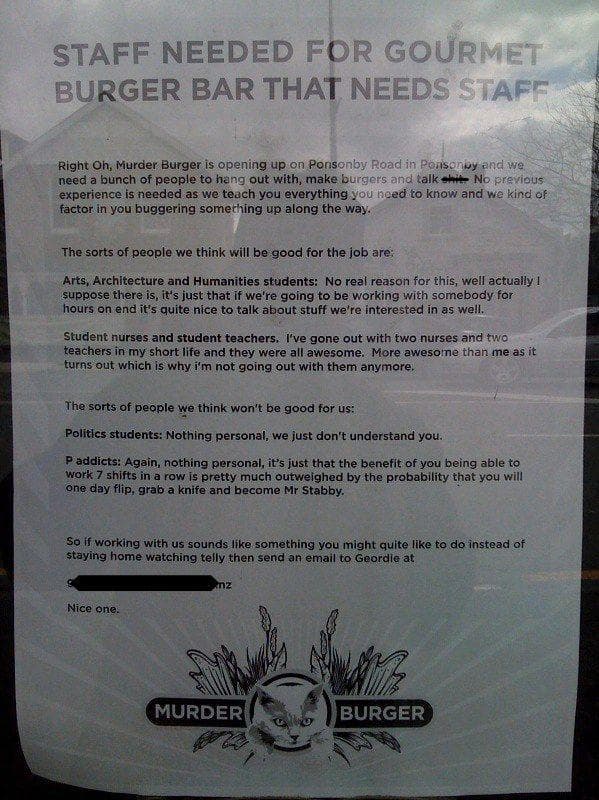 The 13 Funniest Job Descriptions Ever Spotted in the Classifieds
