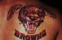 Kujo in Cleveland on Random Worst NFL Fan Tattoos