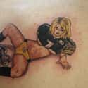 Pittsburgh Sheelers on Random Worst NFL Fan Tattoos