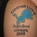 Super Bowl Chump on Random Worst NFL Fan Tattoos