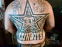 Cowboys Fans Always Have Their Back on Random Worst NFL Fan Tattoos