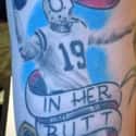 Unitas One on Random Worst NFL Fan Tattoos