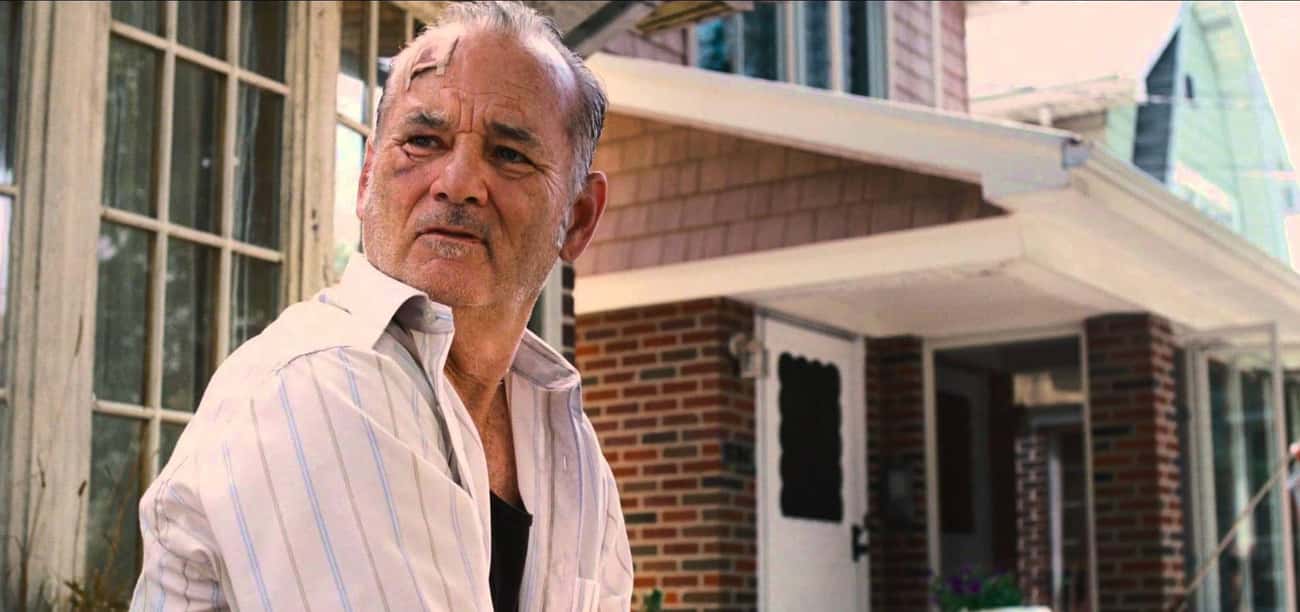 Bill Murray Couldn't Even Pretend To Be Excited About 'St. Vincent'