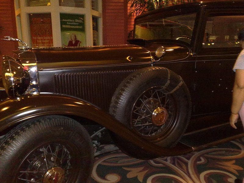 He Rode In A Custom-Built Cadillac