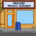 Footloose, Prosthetic Adjustments on Random Puns on Bob's Burgers