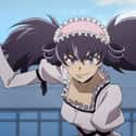 Uryuu Minene on Random Most Baffling Anime Hairstyles That Completely Defy Gravity