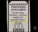 McFail on Random Hilarious Job Descriptions That Will Make You Happy You Don't Work There