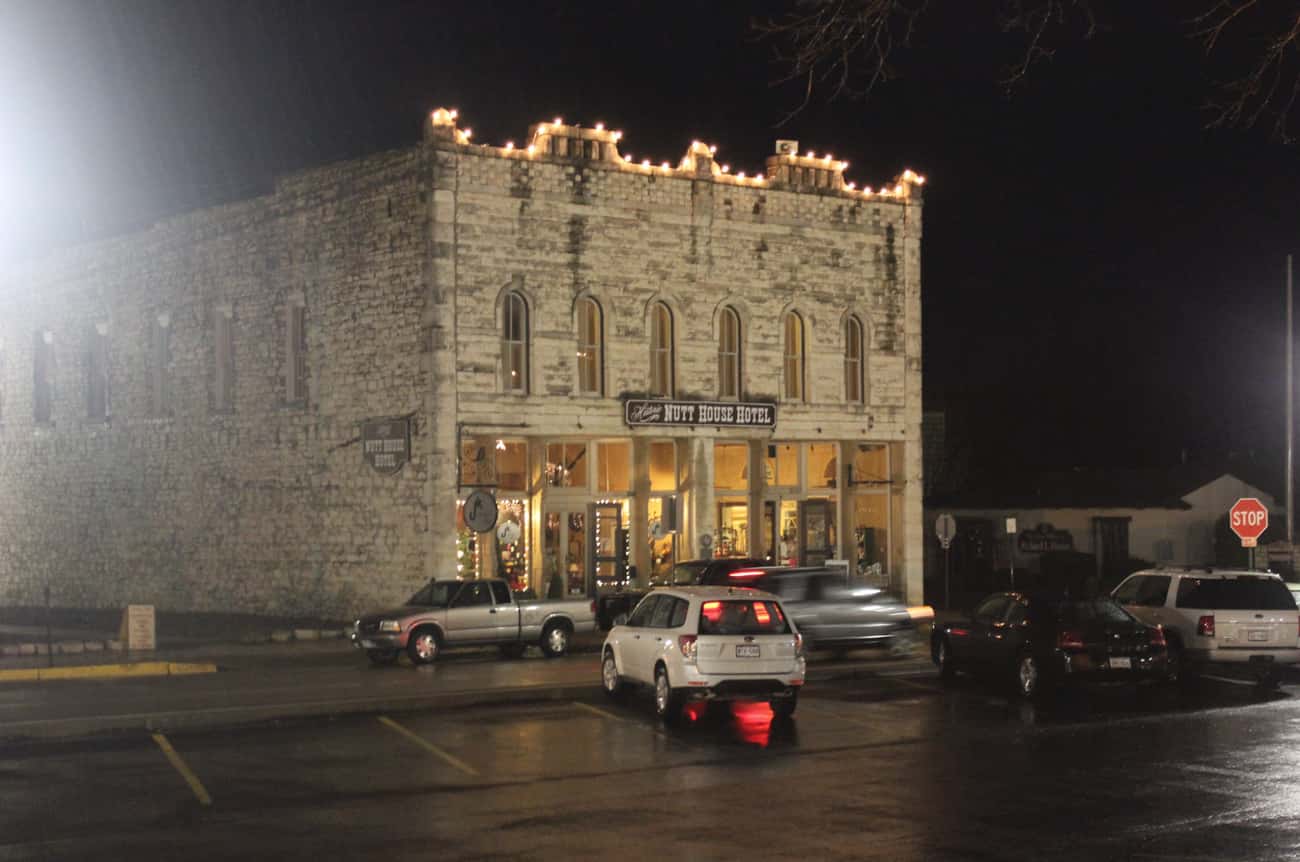 Granbury Is Haunted By Jesse James And - Perhaps - John Wilkes Booth