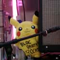 Pikachu Mascot on Random Best Jobs for Pokemon Go Addicts