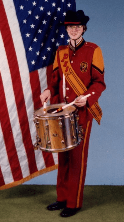 The Greatest Marching Band Glamour Shots Ever