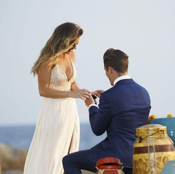 JoJo Fletcher and Jordan Rodgers