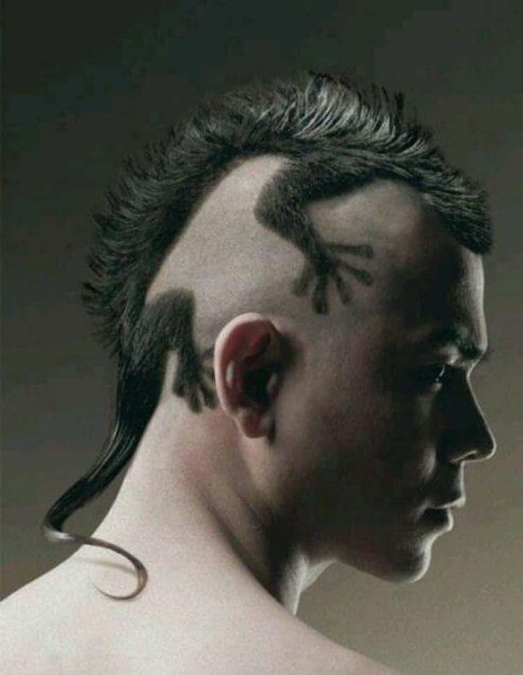 Funny Designs Shaved Into Hair You Won't Believe