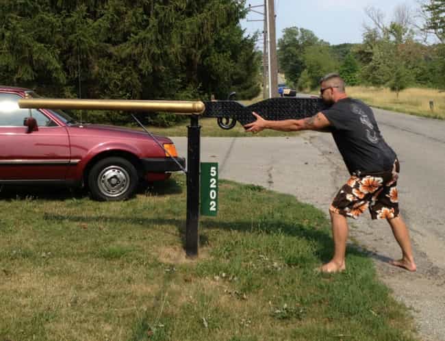 Here Are 16 Of The Most Bizarre Mailboxes Youll Probably Ever Se