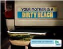 Beach Please on Random Inappropriate Bumper Stickers That'll Ward Off Tailgaters