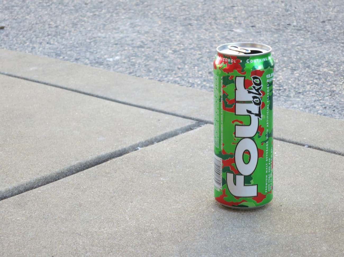 An FDA Warning Resulted in Four Loko Removing Some of Its Ingredients