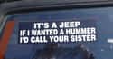 Twisted Sister on Random Inappropriate Bumper Stickers That'll Ward Off Tailgaters