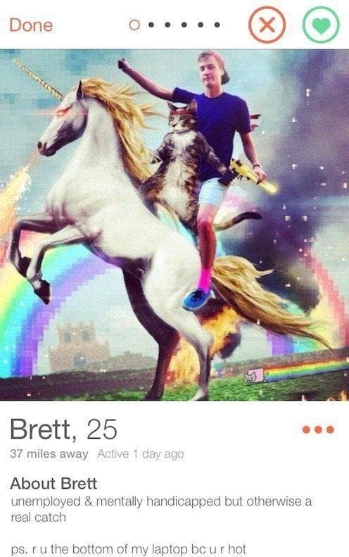Hilariously Bad Wtf Tinder Profiles