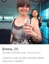 World's Best Photobomb on Random People Who Were Way Too Honest in Their Tinder Profiles
