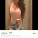 Gotta Love a Chick Who's in Touch With Nature on Random Hilariously Weird Tinder Profiles