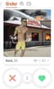 Oh You Were Looking for a Hero? on Random Hilariously Weird Tinder Profiles