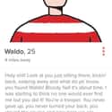 One More Mystery Down on Random Hilariously Weird Tinder Profiles