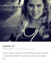 Standards Adjusted on a Bell Curve on Random Hilariously Weird Tinder Profiles