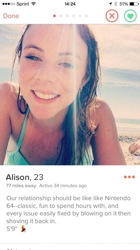 Random Hilariously Weird Tinder Profiles