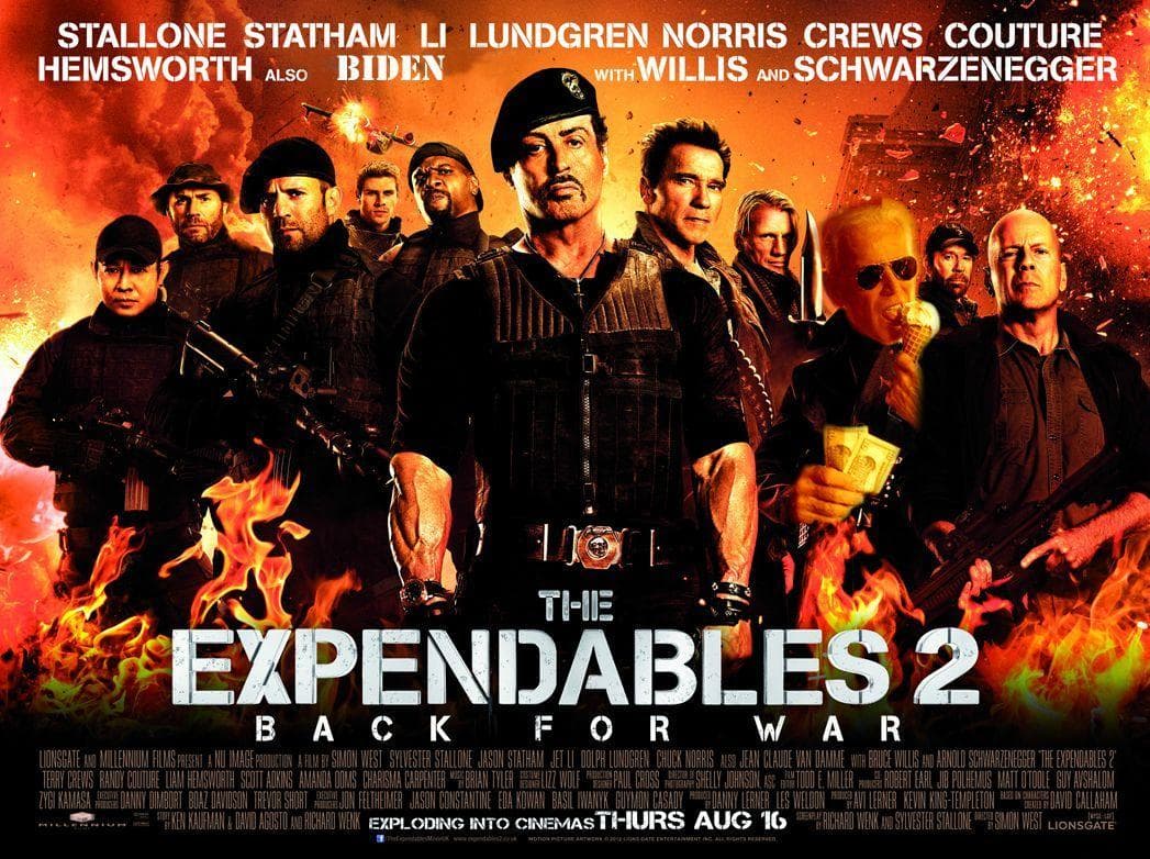 Hilarious Photos of Joe Biden Eating Ice Cream and Holding $20