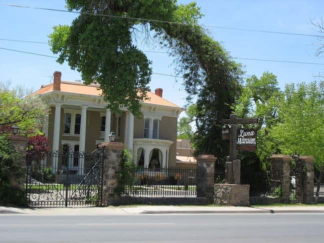 Mansion Haunted by Former Owne is listed (or ranked) 6 on the list 18 Creepy Ghost Stories and Legends from New Mexico