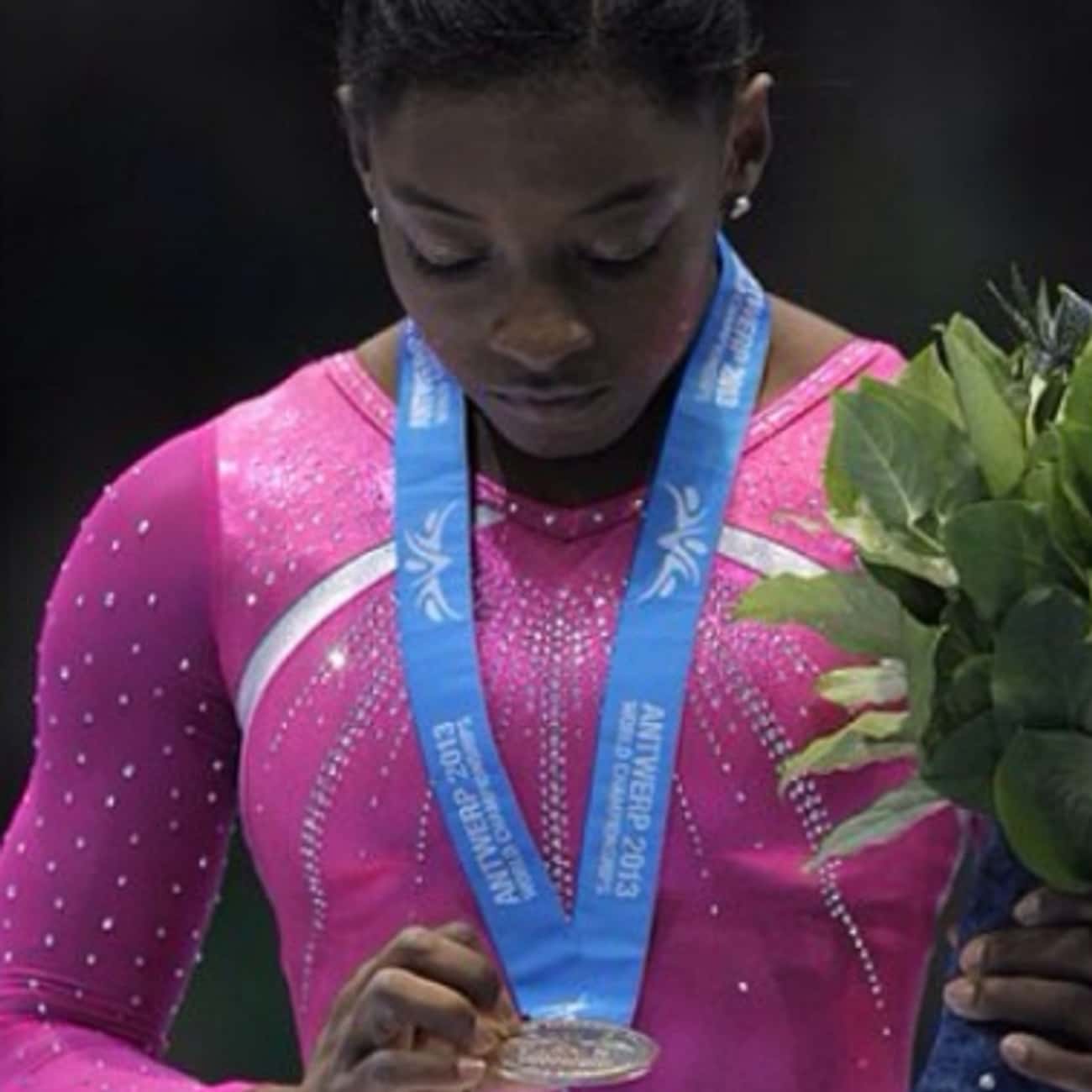 She Is the First African-American World All-Around Champion