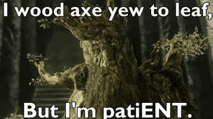 Funny Tree Puns And Memes, Ranked
