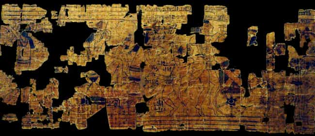 Torino erotic papyrus reconstruction