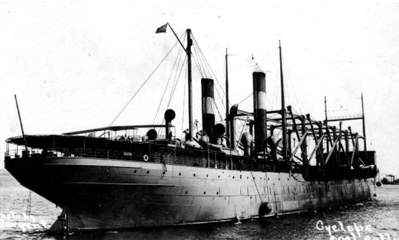 The USS Cyclops Was Doomed from the Start