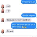 A New Twist on an Old Classic on Random Tinder Conversations That Will Make You Cringe So Hard